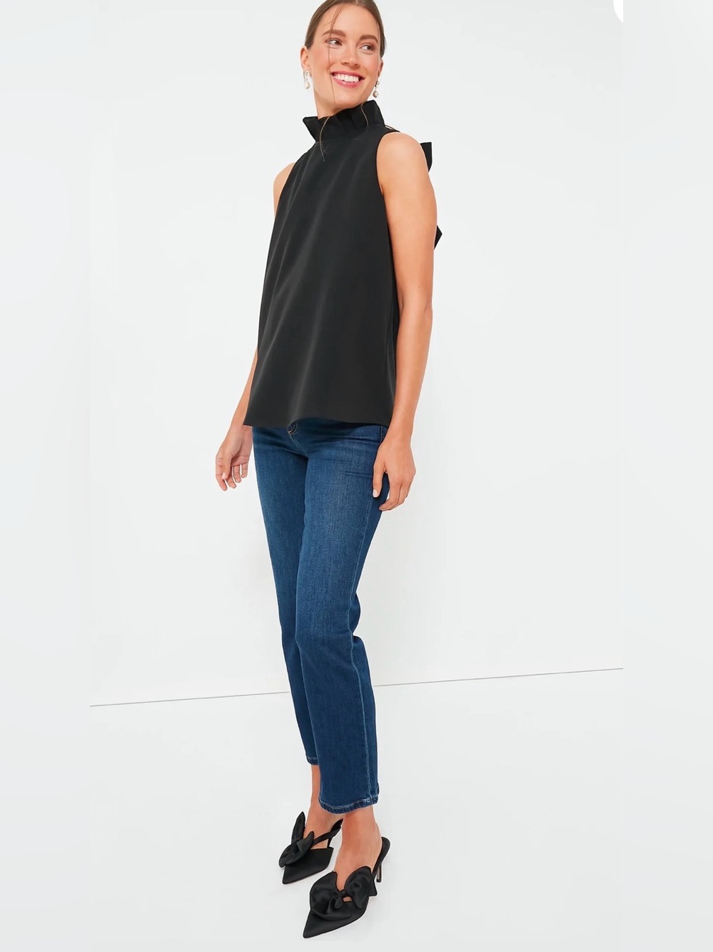 Tuckernuck Black Mason Top size M